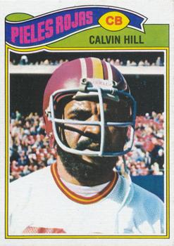 1977 Topps Mexican #429 Calvin Hill Front