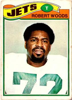 1977 Topps Mexican #469 Robert Woods Front