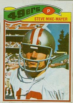 1977 Topps Mexican #474 Steve Mike-Mayer Front