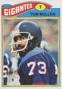 1977 Topps Mexican #483 Tom Mullen Front