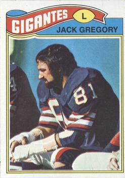 1977 Topps Mexican #519 Jack Gregory Front
