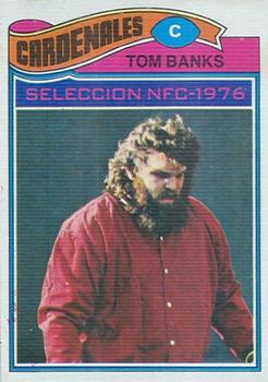1977 Topps Mexican #520 Tom Banks Front