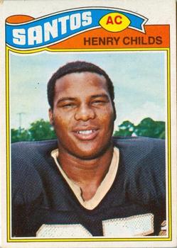 1977 Topps Mexican #68 Henry Childs Front