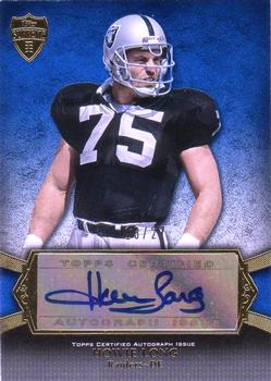 2011 Topps Supreme - Autographs #SA-HL Howie Long Front