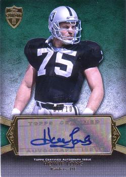 2011 Topps Supreme - Autographs Green #SA-HL Howie Long Front