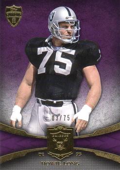 2011 Topps Supreme - Purple #11 Howie Long Front