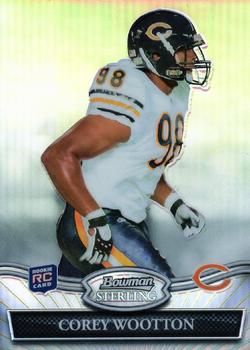 2010 Bowman Sterling - Refractors #30 Corey Wootton  Front