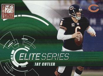 2010 Donruss Elite - Series Green #13 Jay Cutler  Front