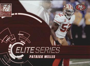 2010 Donruss Elite - Series Red #18 Patrick Willis  Front