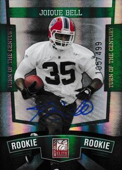 2010 Donruss Elite - Turn of the Century Autographs #198 Joique Bell Front