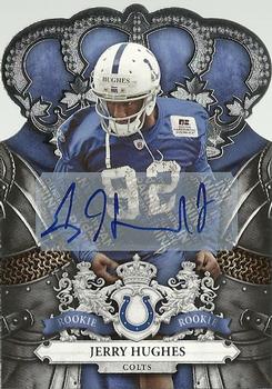 2010 Panini Crown Royale - Autographs #148 Jerry Hughes Front