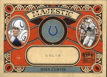 2010 Panini Crown Royale - Majestic #26 Mike Curtis  Front