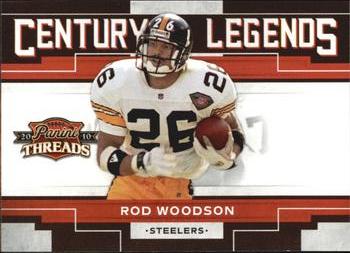 2010 Panini Threads - Century Legends #11 Rod Woodson  Front