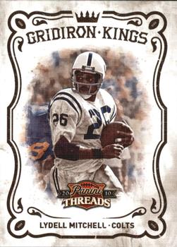 2010 Panini Threads - Gridiron Kings #29 Lydell Mitchell  Front