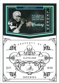 2010 Playoff National Treasures - Century Silver #163 Leroy Kelly  Front