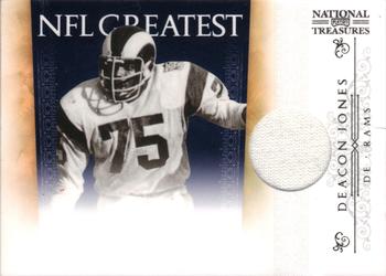 2010 Playoff National Treasures - NFL Greatest Materials #1 Deacon Jones Front