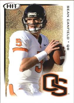 2010 SAGE HIT - Gold #5 Sean Canfield  Front