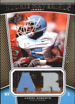 2010 SPx - Rookie Materials #RM-AR Andre Roberts  Front