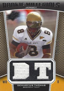 2010 SPx - Rookie Materials #RM-DT Demaryius Thomas  Front