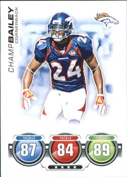 2010 Topps Attax #NNO Champ Bailey  Front