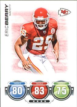 2010 Topps Attax #NNO Eric Berry Front