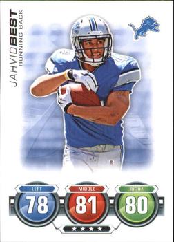 2010 Topps Attax #NNO Jahvid Best Front