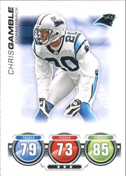 2010 Topps Attax #NNO Chris Gamble  Front