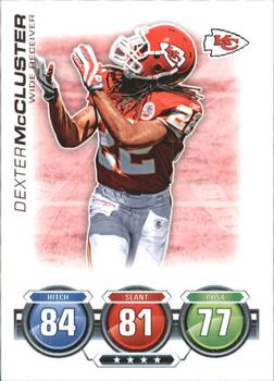 2010 Topps Attax #NNO Dexter McCluster Front