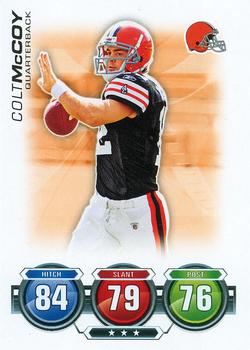 2010 Topps Attax #NNO Colt McCoy Front