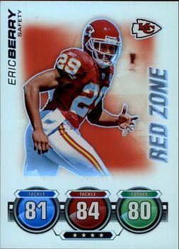 2010 Topps Attax - Red Zone Foil #NNO Eric Berry  Front