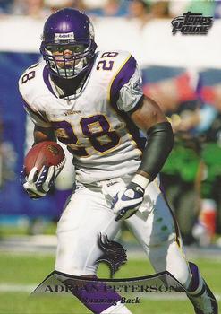 2010 Topps Prime - Retail #120 Adrian Peterson  Front