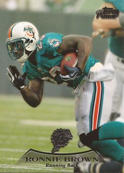 2010 Topps Prime - Retail #43 Ronnie Brown  Front