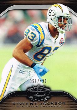2010 Topps Triple Threads - Sepia #71 Vincent Jackson  Front