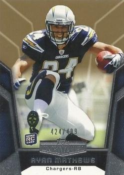 2010 Topps Unrivaled - Gold #103 Ryan Mathews  Front