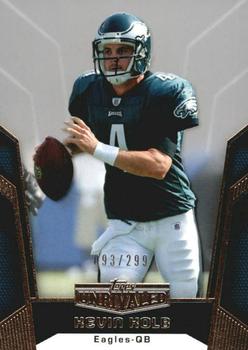 2010 Topps Unrivaled - Silver #50 Kevin Kolb  Front