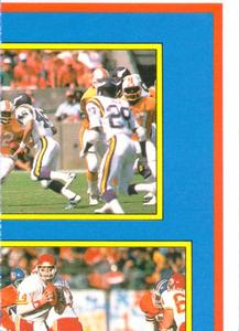 1987 Topps American/UK #78 Team Action Front