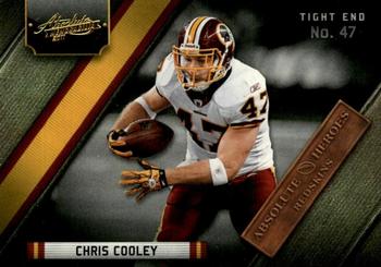 2011 Panini Absolute Memorabilia - Absolute Heroes #20 Chris Cooley Front