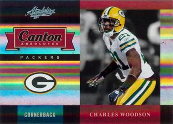 2011 Panini Absolute Memorabilia - Canton Absolutes Spectrum #5 Charles Woodson Front