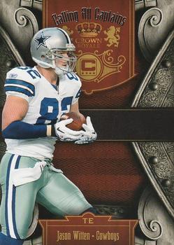 2011 Panini Crown Royale - Calling All Captains #6 Jason Witten Front