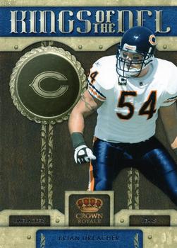 2011 Panini Crown Royale - Kings of the NFL #19 Brian Urlacher Front