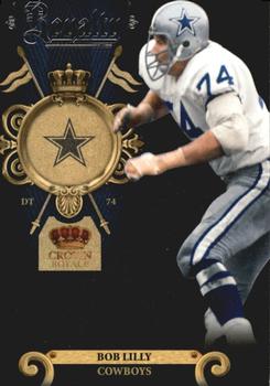 2011 Panini Crown Royale - Royalty #9 Bob Lilly Front