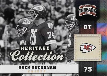 2011 Panini Threads - Heritage Collection Holofoil #2 Buck Buchanan Front