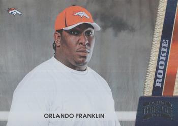 2011 Panini Threads - Silver #223 Orlando Franklin Front