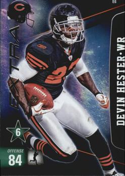 2011 Panini Adrenalyn XL - Extra #E6 Devin Hester Front