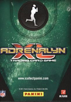 2011 Panini Adrenalyn XL - Extra #E14 Reggie Wayne Back