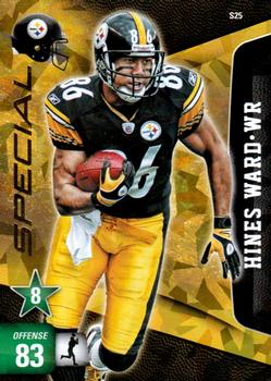 2011 Panini Adrenalyn XL - Special #S25 Hines Ward Front