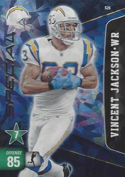2011 Panini Adrenalyn XL - Special #S26 Vincent Jackson Front