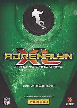 2011 Panini Adrenalyn XL - Ultimate Signature #15 Maurice Jones-Drew Back