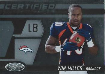 2011 Panini Certified - Certified Potential #36 Von Miller Front
