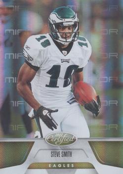 2011 Panini Certified - Mirror Gold #101 Steve Smith Front
